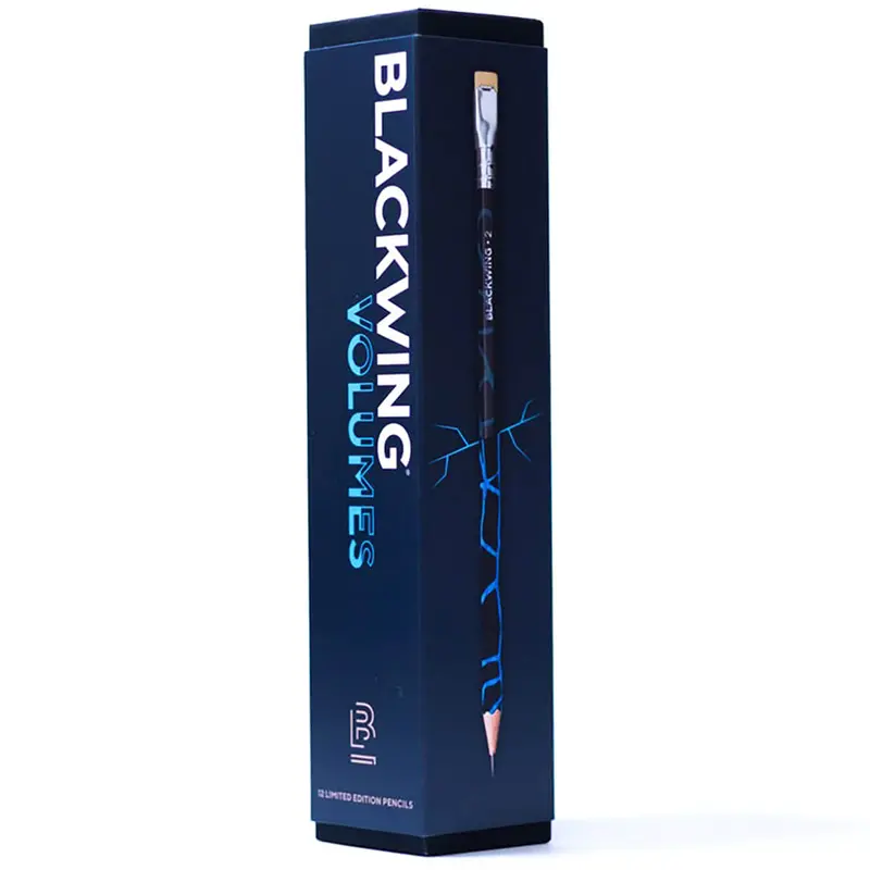 Blackwing Vol. 2 Glow-in-the-Dark Limited Edition Pencil (Box of 12) by Blackwing