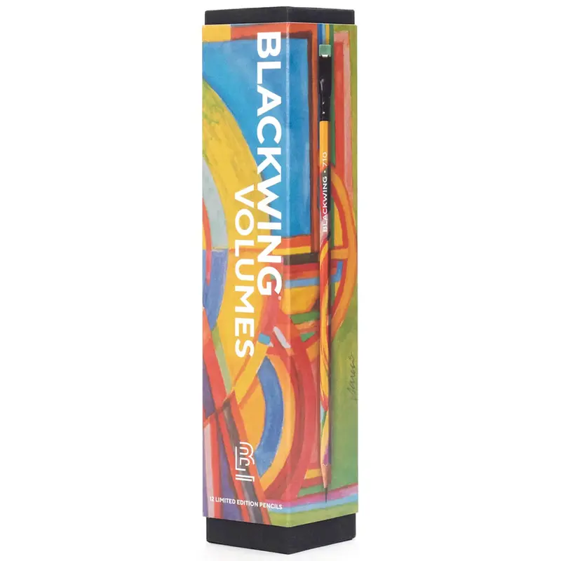 Blackwing Vol. 710 Jerry Garcia Limited Edition Pencil (Box of 12) by Blackwing