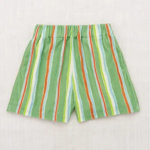 Cabana Short in Mojave Watercolour Stripe by Misha & Puff - Last One In Stock - 6 Years