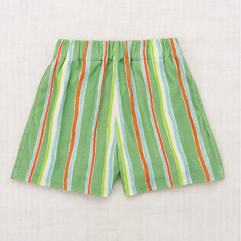 Cabana Short in Mojave Watercolour Stripe by Misha & Puff - Last One In Stock - 6 Years