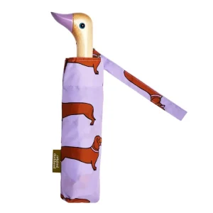 Dachshund Umbrella in Lilac by Coucou Suzette X Original Duckhead