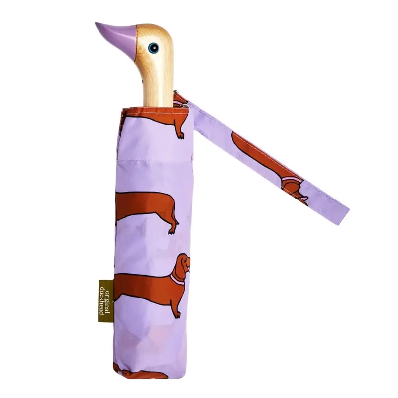 Dachshund Umbrella in Lilac by Coucou Suzette X Original Duckhead