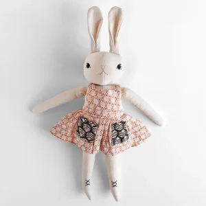 Emma Medium Rabbit in Cream by Polka Dot Club