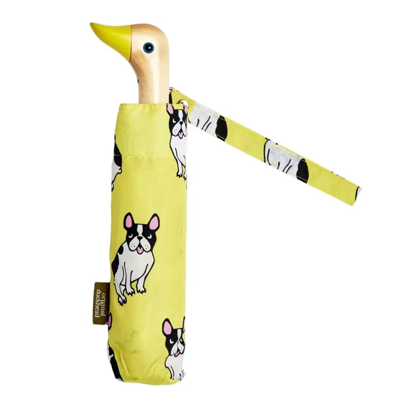 French Bulldog Umbrella in Yellow by Coucou Suzette X Original Duckhead