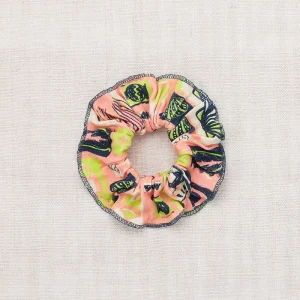 Hair Scrunchie in Flamingo Colllection by Misha & Puff