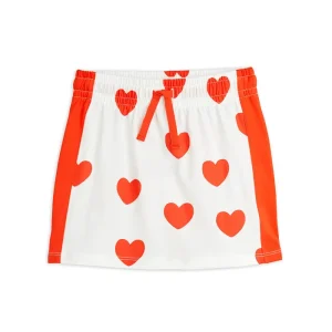 Hearts AOP Skirt by Mini Rodini - Last One In Stock - 80/86 (12-18 Months)