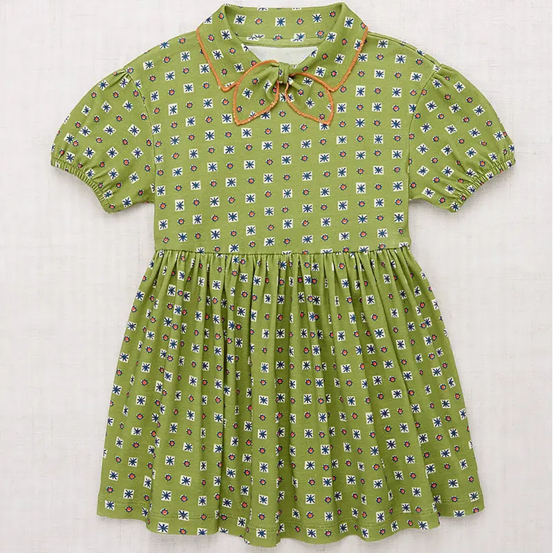 Junior Scout Dress in Camper Puff Star by Misha & Puff