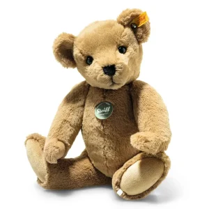 Lio Teddy Bear (35cm Recycled) in Brown by Steiff