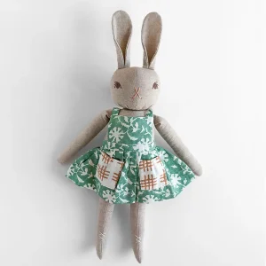 Lydia Medium Rabbit in Grey by Polka Dot Club