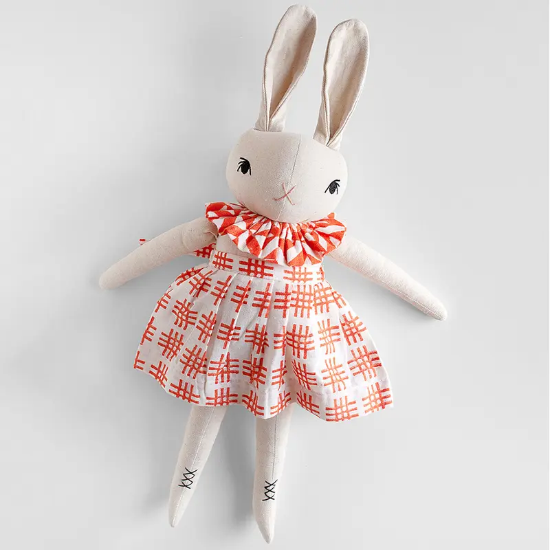 Mina Large Rabbit in Cream by Polka Dot Club