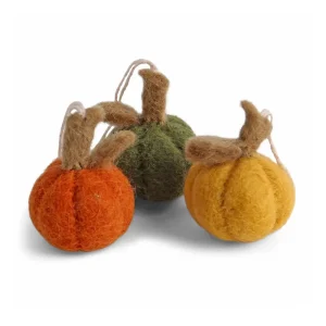 Mini Pumpkins Hanging Halloween Decorations by Gry & Sif