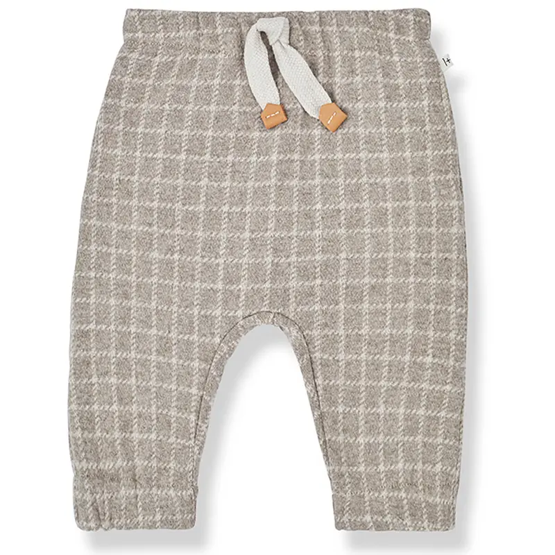 Moritz Fleece Pants in Taupe by 1+ In The Family - Last One In Stock - 6 Months