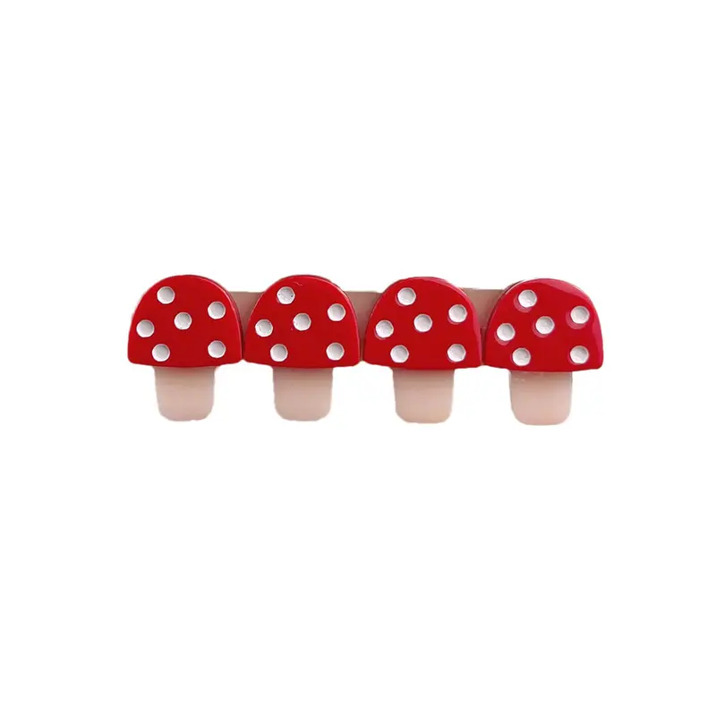 Mushroom Hair Clip by Eugenia Kids
