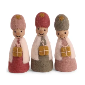 Nativity Set: Three Kings by Gry & Sif