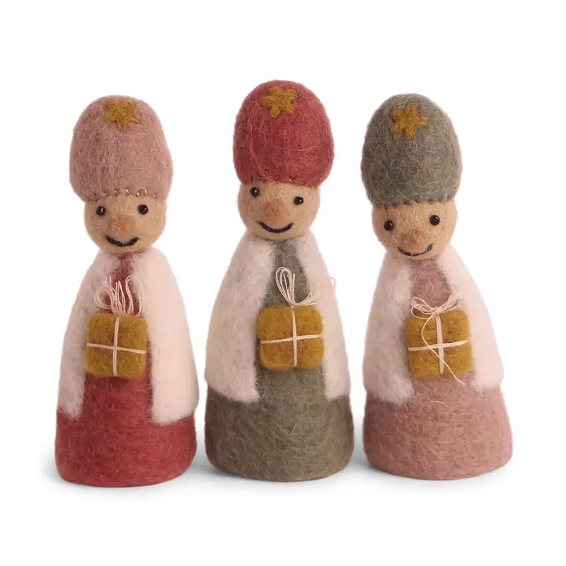 Nativity Set: Three Kings by Gry & Sif