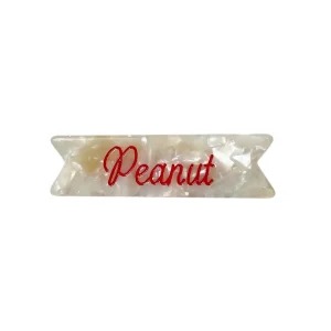 Peanut Hair Clip by Eugenia Kids