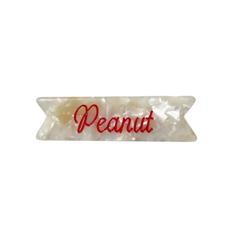 Peanut Hair Clip by Eugenia Kids