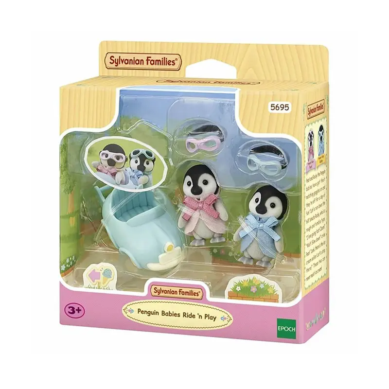Penguin Babies Ride And Play by Sylvanian Families
