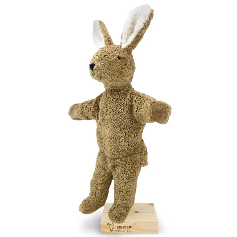 Rabbit Hand Puppet by Senger Naturwelt
