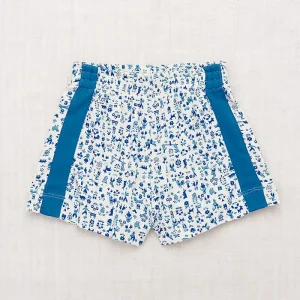Resort Short in Marzipan Country Walk by Misha & Puff - Last One In Stock - 8 Years