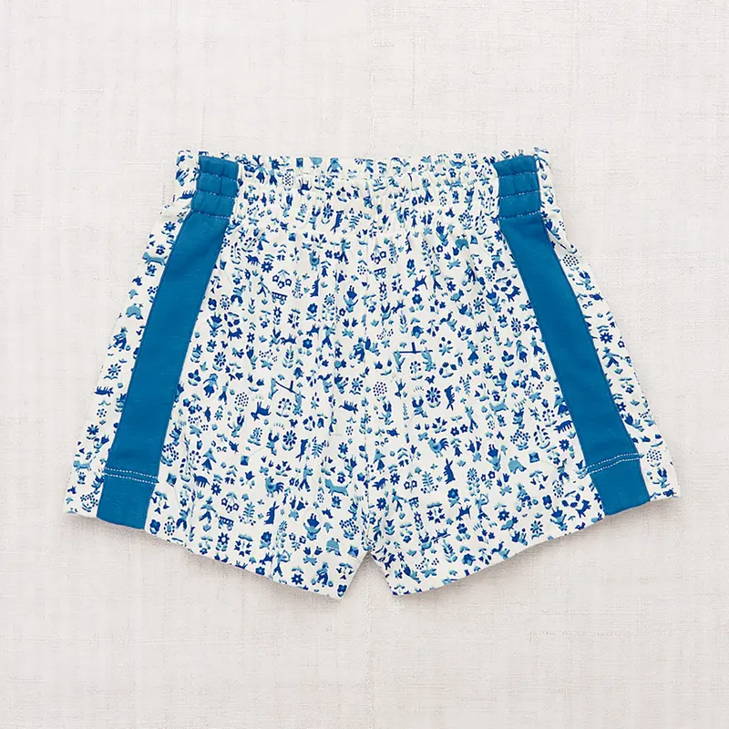 Resort Short in Marzipan Country Walk by Misha & Puff - Last One In Stock - 8 Years