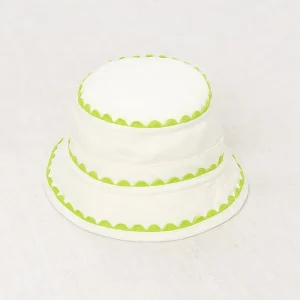 Rickrack Bucket Hat in Marzipan by Misha & Puff - Last Ones In Stock - 4-8 Years