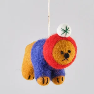 Ronnie Felt Decoration by Wrap