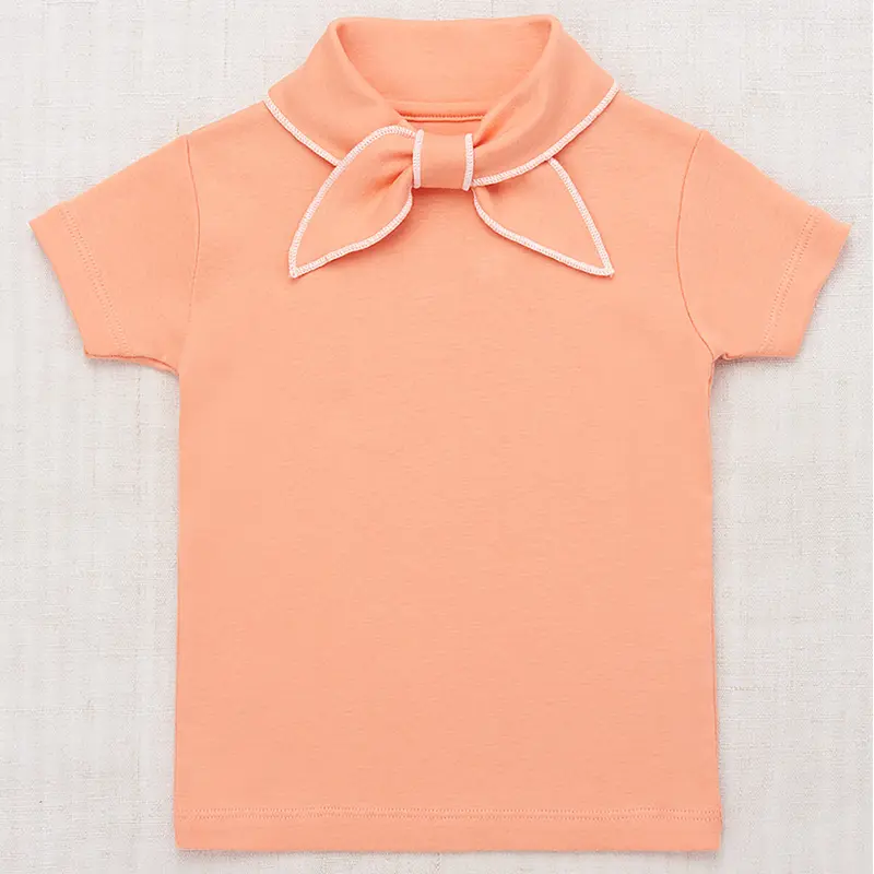 Scout Tee in Flamingo by Misha & Puff - Last Ones In Stock - 5-6 Years
