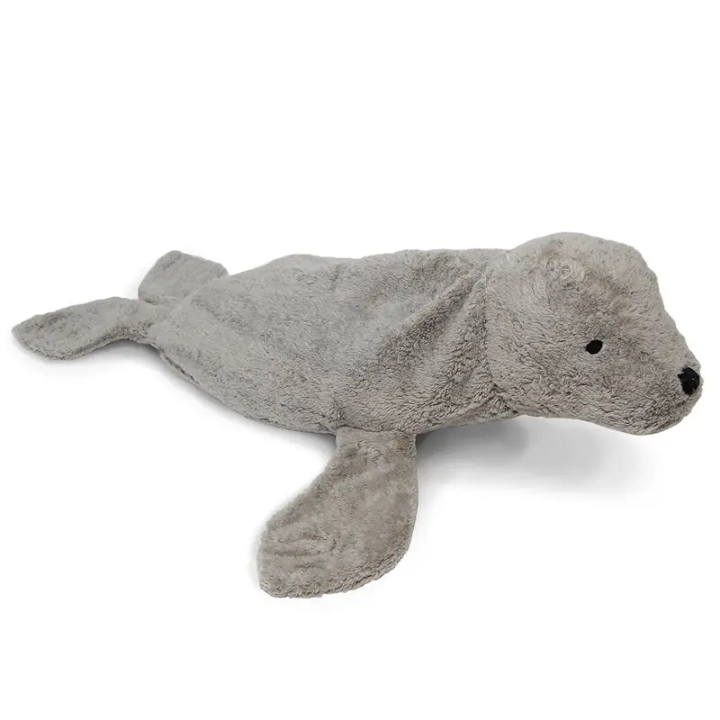Seal Large Cuddly Animal in Grey by Senger Naturwelt