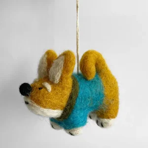 Shishi Felt Decoration by Wrap