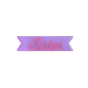 Sister Hair Clip by Eugenia Kids