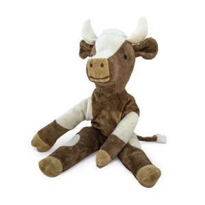 Small Cow Floppy Animal Soft Toy by Senger Naturwelt