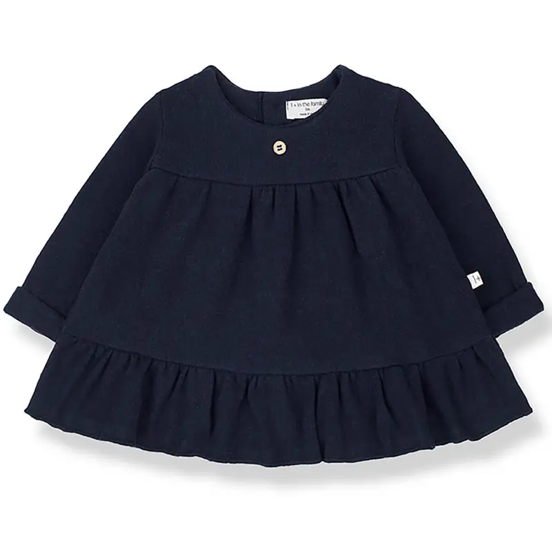 Sonia Dress in Navy by 1+ In The Family - Last One In Stock - 6 Months