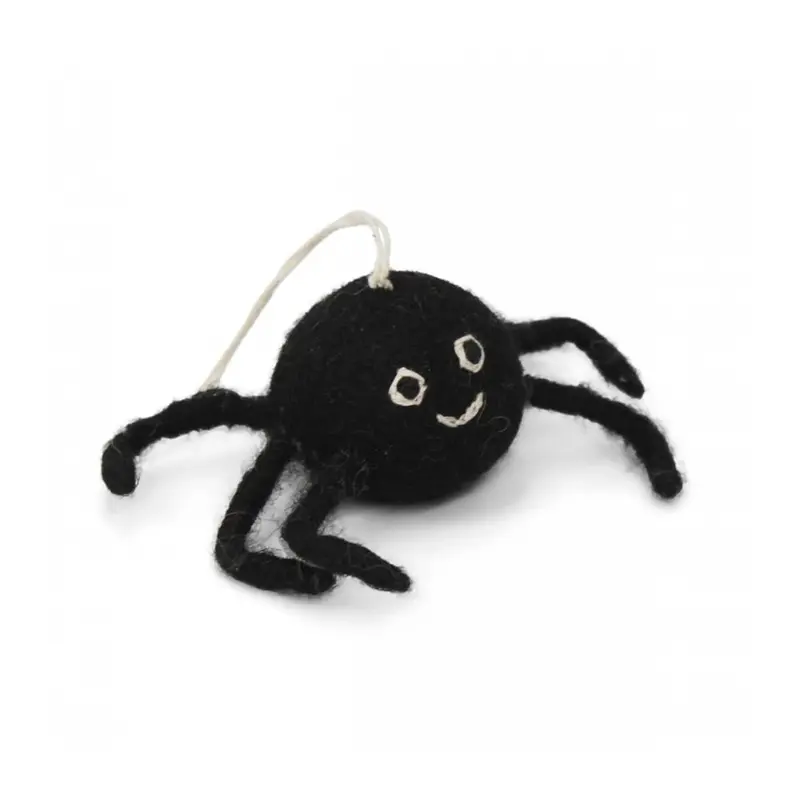 Spider Hanging Halloween Decoration by Gry & Sif