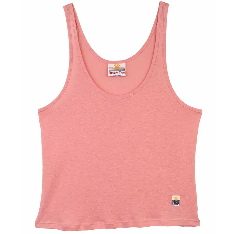 Square Cut Tank in Blossom by L.F.Markey - Last One In Stock - UK 6