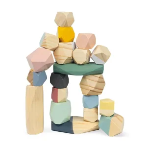 Sweet Cocoon Stacking Stones by Janod