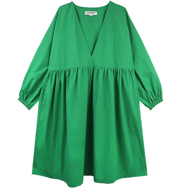 Warren Dress in Verde by L.F.Markey - Last One In Stock - UK 8