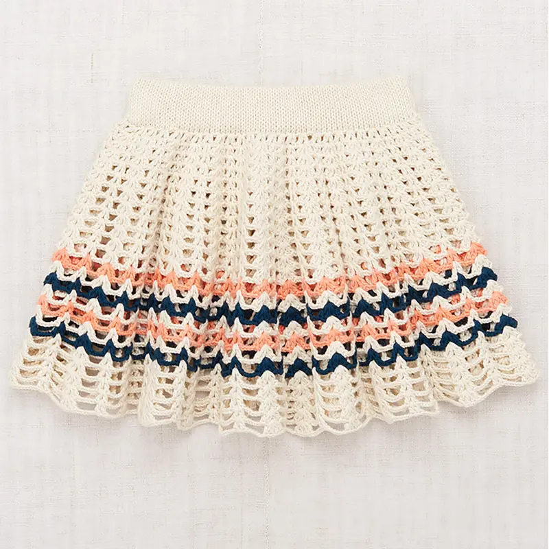 Wellfleet Skirt in Marzipan by Misha & Puff - Last One In Stock - 6 Years