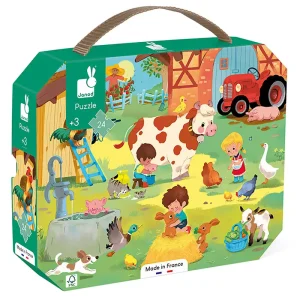 A Day At The Farm Puzzle by Janod