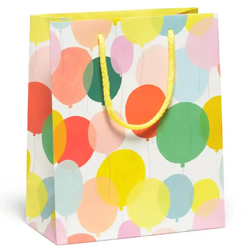 Balloons Medium Gift Bag By Red Cap Cards
