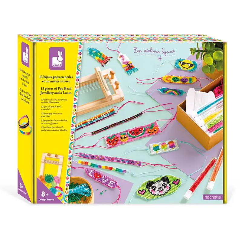 Bead and Loom Jewellery To Make by Janod