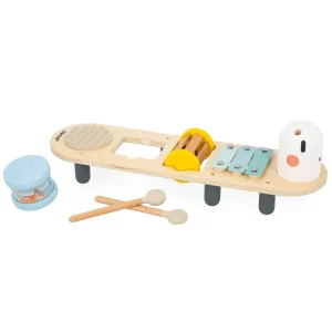 Caterpillar Music Stand by Janod