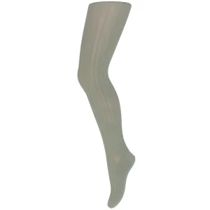 Cotton Rib Tights in Desert Sage by MP Denmark