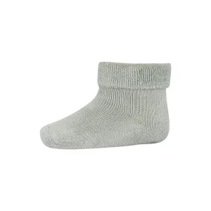 Cotton Terry Baby Ankle Socks in Desert Sage by MP Denmark