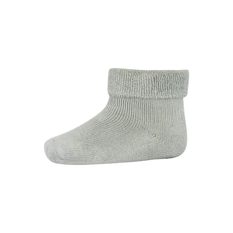 Cotton Terry Baby Ankle Socks in Desert Sage by MP Denmark