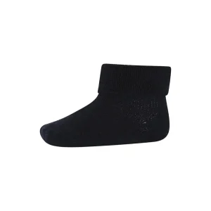 Cotton Terry Baby Ankle Socks in Navy by MP Denmark