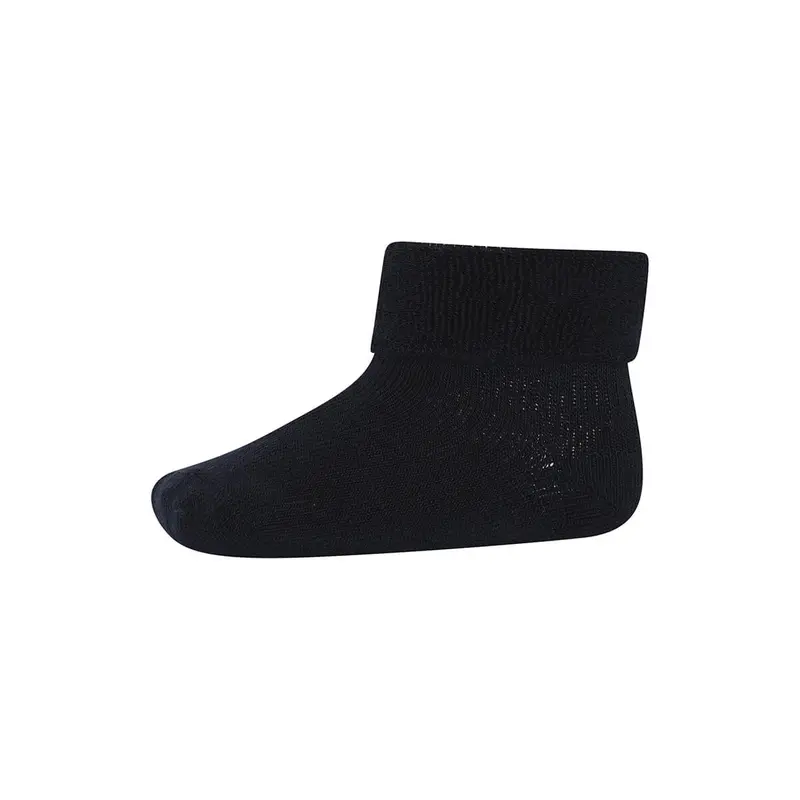 Cotton Terry Baby Ankle Socks in Navy by MP Denmark