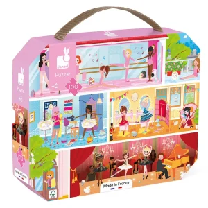 Dance Academy Puzzle by Janod