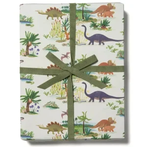 Dinosaurs Gift Wrap by Red Cap Cards