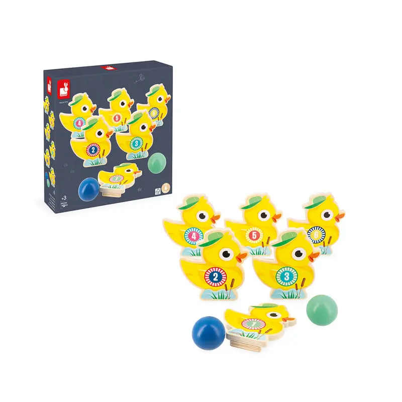 Duck Skittles by Janod